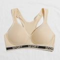 Sports Bra Cotton Non Wired Padded Bra. 