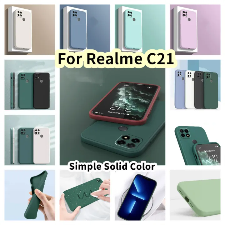 Original%20For%20Realme%20C21%20Silicone%20Full%20Cover%20Case%20Antifouling%20Phone%20Case%20Cover%20-%20Image%205