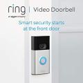RING VIDEO DOORBELL. 