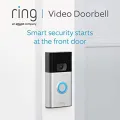 RING VIDEO DOORBELL. 