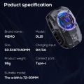 MEMO 100% Original DL16 Phone Radiator RGB Phone Cooler Specially for PUBG Players Portable Cool heat Sink for PUBG. 
