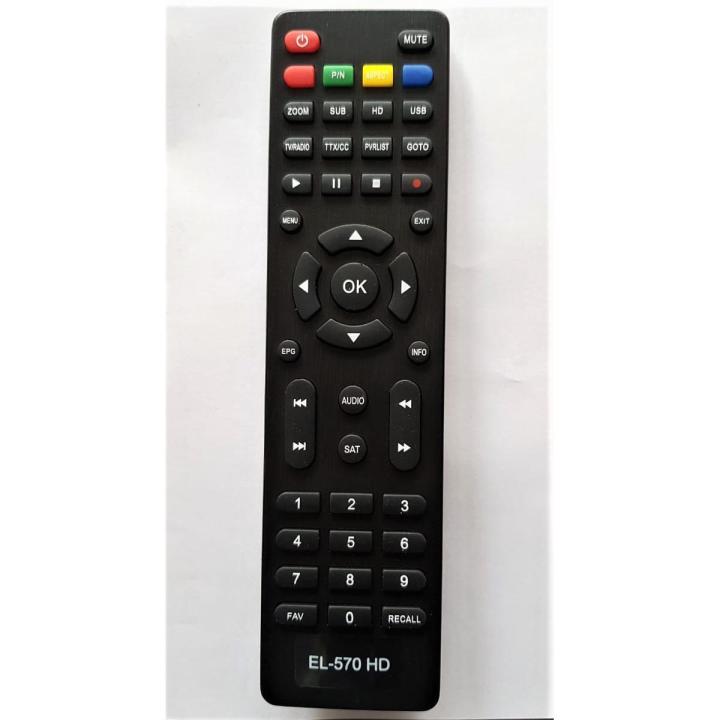 Original Goto Black Remote Control