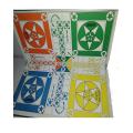 Jumbo Five In One Ludo (1 Pcs). 