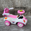 Mini Cooper Music & Horn Push Car For Kids Random Colors. 