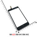 For Nokia Lumia 625 720 820 920 1320 1520 Phone Touch Screen Digitizer Phone Touch Glass Panel Sensor Assembly Parts. 