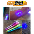 Pack of 2 Invisible Ink Pen Magic Ink Pen. 