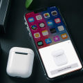 i100 TWS 1:1 Bluetooth 5.0 Wireless Earphone Stereo Headset Auto Pairing Earbuds QI Wireless Charging. 