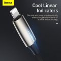 BASEUS L56 2 In 1 8 Pin Male to 8 Pin Female + 3.5mm Female Audio Adapter Converter. 