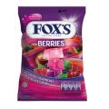 Fox's Crystal Clear Candy | Berries Flavored. 