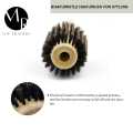 Hair Roller Brush, High Density Bristles Wooden Round Brush for Blow-drying, Professional Hairdressing Hair Brush for Saloon-like Blowouts, Hair Brush for Curls or Straightening, Hair Styling Comb – MR Traders. 