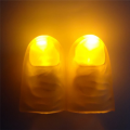 5 Pairs of LED Lights Flashing Finger Convenient Props Multifunctional Portable Light Electronic Replacement Accessories Green Light. 