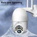 Outdoor IP Wifi Camera Water Proof Wireless CCTV HD with Motion Detection Colour Night Vision 12v adopter free. 