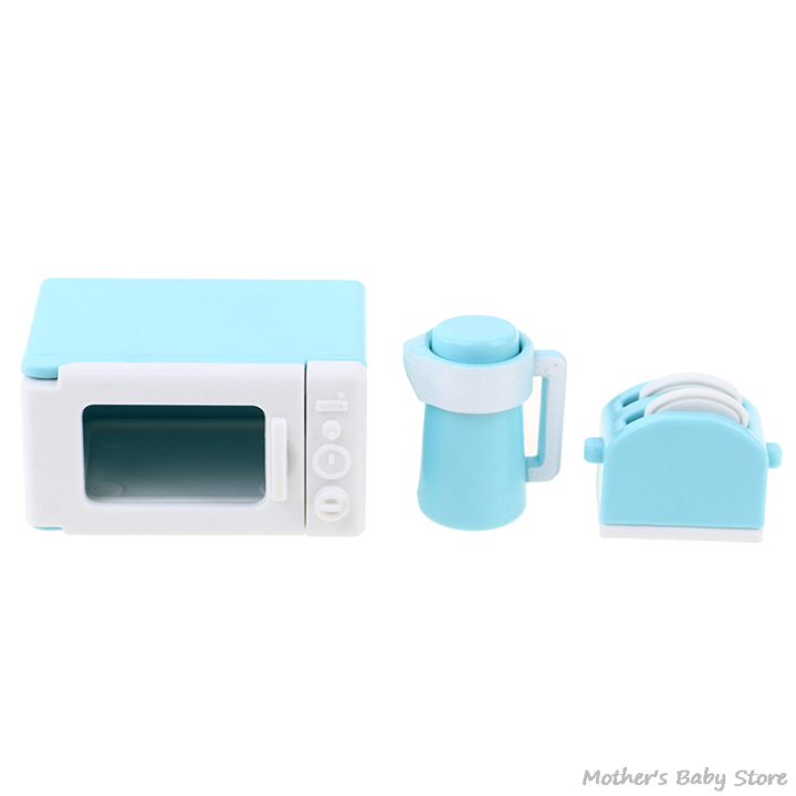 1:12 ollhouse itchenware rowae read aker ettle Set oll Cookware Child oy ollhouse itchen Accessory odel oy