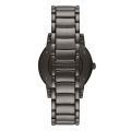Emporio Armani AR60010 Stainless Steel Automatic Wrist Watch for Men. 