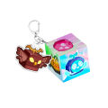 Cross-border blox fruits game devil fruit real prop box third-order Rubik's Cube small Rubik's Cube pendant toy. 