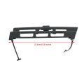 Front Bumper Tow Hook Eye Cover for Mercedes-Benz E Class W124 84-96. 