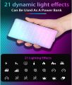 Hot RGB-T12PRO RGB Photo and Panel 360 Video Rechargeable Light Camera Lighting Equipment Led Video Shooting Set for Tiktok, Portable RGB Camera Light,. 