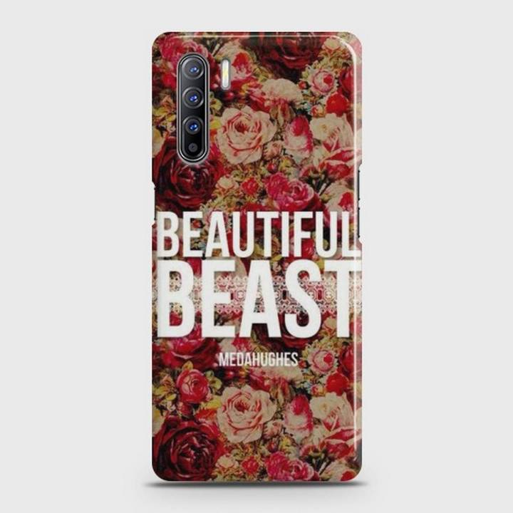 Oppo_F15 Cover - SkinLee HQ Hard Case - Beautiful Beast - SKINLEE-486-1-666-467