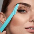 Twinkle Eyebrow Razor Pack of 3- Eyebrow Face Hair Removal Razors Trimmer Shaper Shaver-Eyebrow shaper for girls & womens -Eyebrow Razor For Beautiful Face and Skin -Twinkle Eyebrow Razer Hair Removeable Razor. 