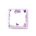 Cute Aesthetic Tear Off Notepads | Cute Stationery | Pocket Size 4x4" | Floral, Aesthetic Scenery, BTS Themed Notepad. 