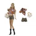 Fashion Crop Top Shorts 1/6 BJD Doll Clothes For Barbie Doll Outfits Bag Clothing 11.5 Dolls Accessories For Barbie Clothes Toy. 