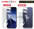 Hydrogel film Jelly Protector For iPhone 12 Pro MAX Screen Protector For iPhone 12 Pro MAX Jelly. 