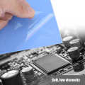 2PCS Thermal Pad, 100mm x 100mm x 1mm CPU Chip Heatsink Cooling Thermal Conductive Silicone Pad.. 