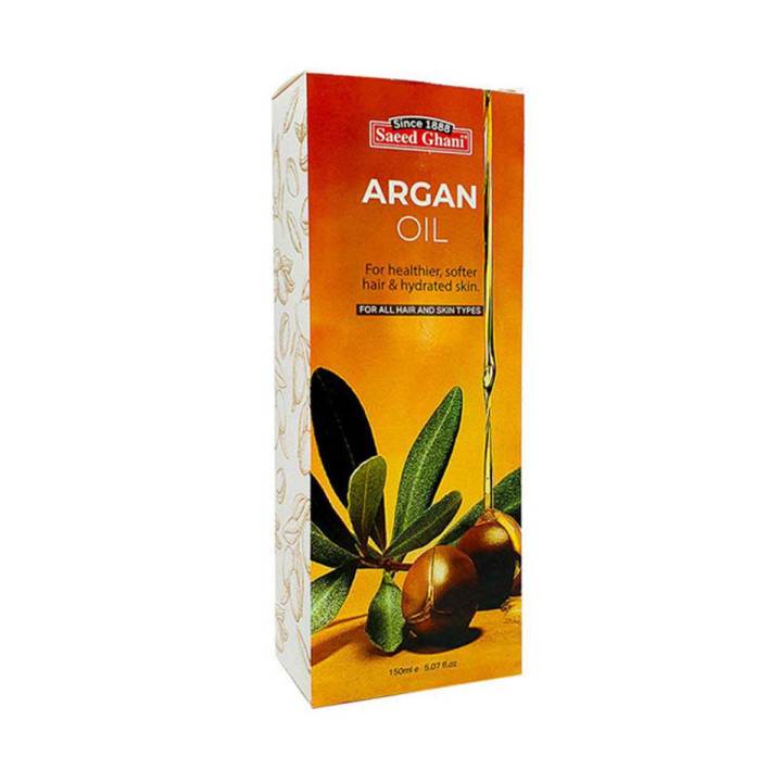 Saeed Ghani Argan Oil 140ml