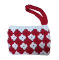 Crochet Zipper Pouch for Girls and Women. 
