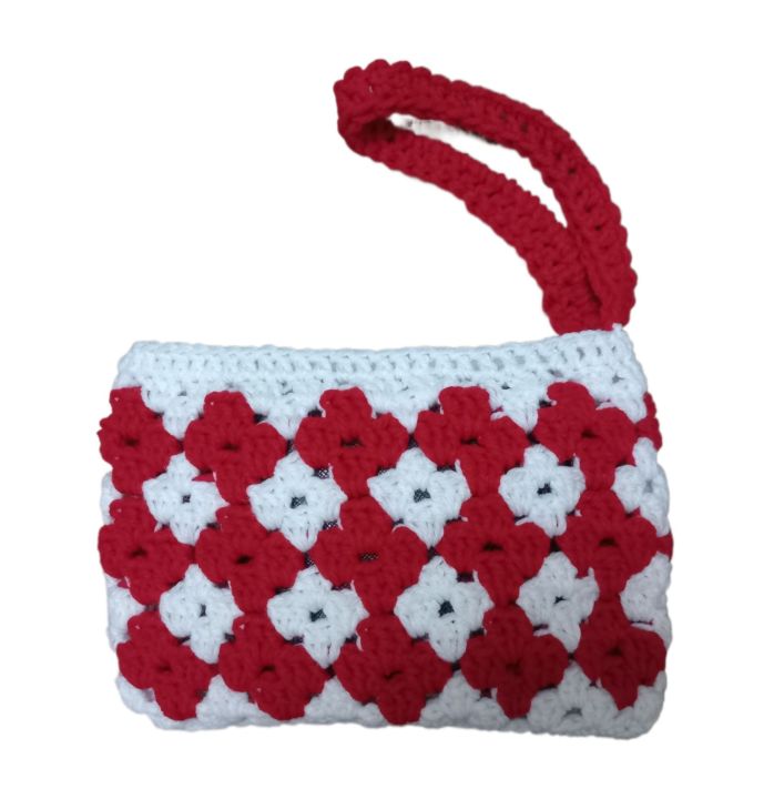 Crochet Zipper Pouch for Girls and Women