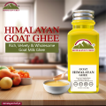 Himalayan Desi Goat Ghee 300g - Square Plastic Jar | Desi Ghee. 