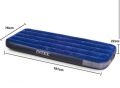 intex air mattress (75''x30''x10'') single air mattress inflatable mattress inflatable bed air bed single person air mattress. 