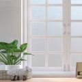 Frosted Window Film Matte Sun Black Self Adhesive Vinyl Glass Door Stickers Opaque Privacy Window Tint For Home Office. 