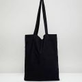 Pack of 6 Cotton Made Black Tote Shopping Bag for Daily Use High Quality Material Made Bag washable Tote Bag. 