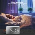 Smart Timer Mini Square Small Alarm Clock Cartoon Digital Practical Simple Luminous Electronic Clock. 