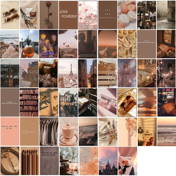 Aesthetic%20Wall%20Collage%20Kit,%20Set%20of%2050%20Modern%204x6%20inch%20Posters%20for%20Room%20Decor%20-%20Image%203