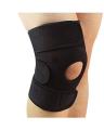 Pair of Knee Brace Support - Hot Pain Relief Neoprene Fabric. 