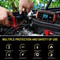 Smart battery Charger from 220v ac to dc 12v with anti reverse charging and anti over voltage. 