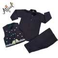 Atfaal boys Fashion Clothing 3 Pieces suits (Kurta Shalwar and Weskit) Kids Fashion Age group 1 To 6  Years  Embroider. 