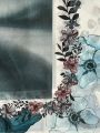 Fashion Printed Flower border  Shawl Chiffon Hijab Georgette Scarf Women Beach Sunscreen Shawl Muslim Hijab Wrap Headscarf. 