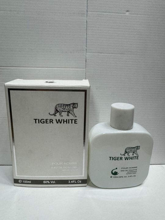 Tiger White Eau De Toilette Spray 100 ml