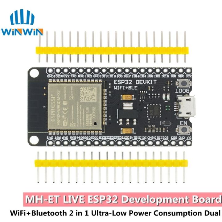 MH-ET LIVE ESP32 Development Board +Bluetooth Ultra-Low  Consumption Dual Core ESP-32 ESP-32S Similar ESP8266 CH9102X