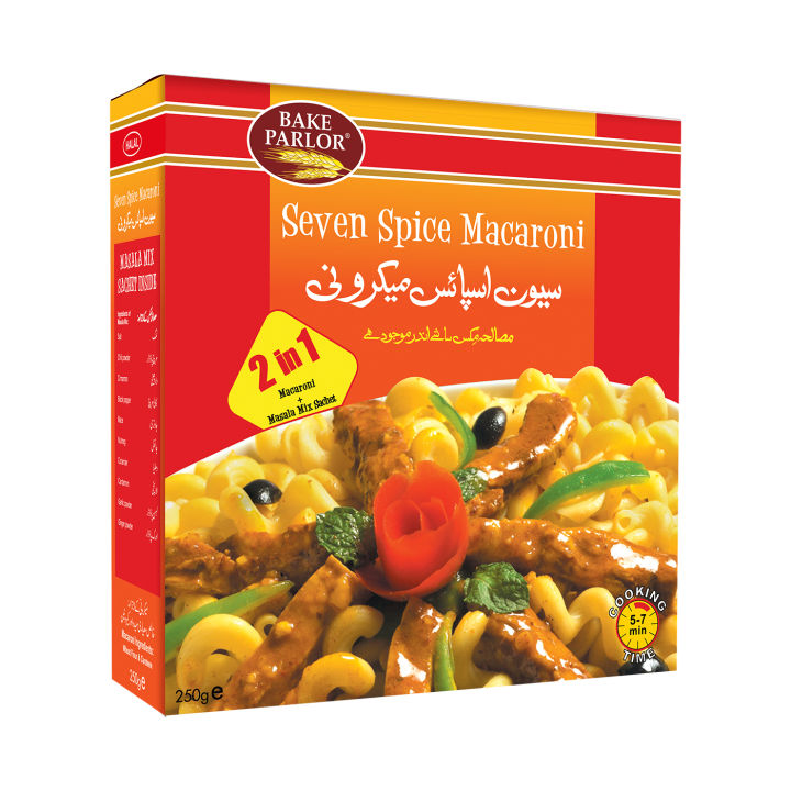 Bake Parlor Seven Spices Macaroni - 250 gm