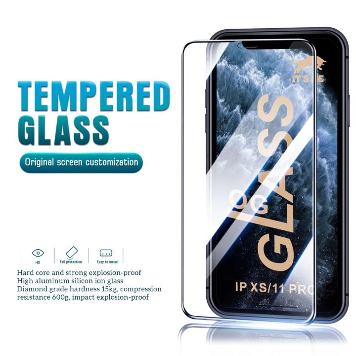 IPhone 11 Pro OG Glass HD Plus Edge to Edge Tempered Glass Screen Protector