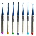 Premium Quality Dental Implant PDL Elevators Set of 7 Tooth Extraction Root Tip Elevators Luxation Tools.. 