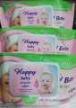 HAPPY BABY WET WIPES 80 SHEETS EACH PACK OF 3. 