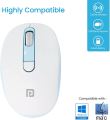 Super Slim Wireless Optical Mouse 2.4Ghz True Wireless System Mouse for PC | Laptop | Tab & Android LED. 