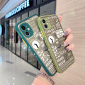 chenyyka For iPhone 6 Case Thin Frosted Transparent Hard Side Square Edge Shockproof Phone Cases Fashion Tide Word New Pattern Silicone Casing Full Cover Protection Softcase. 