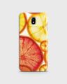 Samsung J5 Pro 2017 Cover 3d Hard case Orange Slice Print - 1cover2127. 