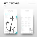 Rock Space Wireless Gaming Bluetooth Long Standby Business Headset Neck Hanging Waterproof Sport Earphones Stereo Gaming Noise Reduction In Ear Earbuds with Microphone. 